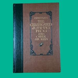 Reader's Digest Mark Twain The Celebrated Jumping Frog and Other Stories